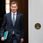 Jeremy Hunt claimed Brexit had created opportunities for Scottish fisheries.