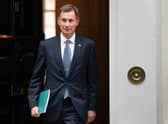 Jeremy Hunt claimed Brexit had created opportunities for Scottish fisheries.