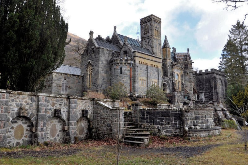 You can find Saint Conan’s Kirk in the village of Lochawe (Argyll) which is between Dalmally and Oban. Undiscovered Scotland reports: “The new St Conan's Kirk was first used for worship in 1930. It is magnificent, beautiful, remarkable, eccentric and just a little bizarre.”