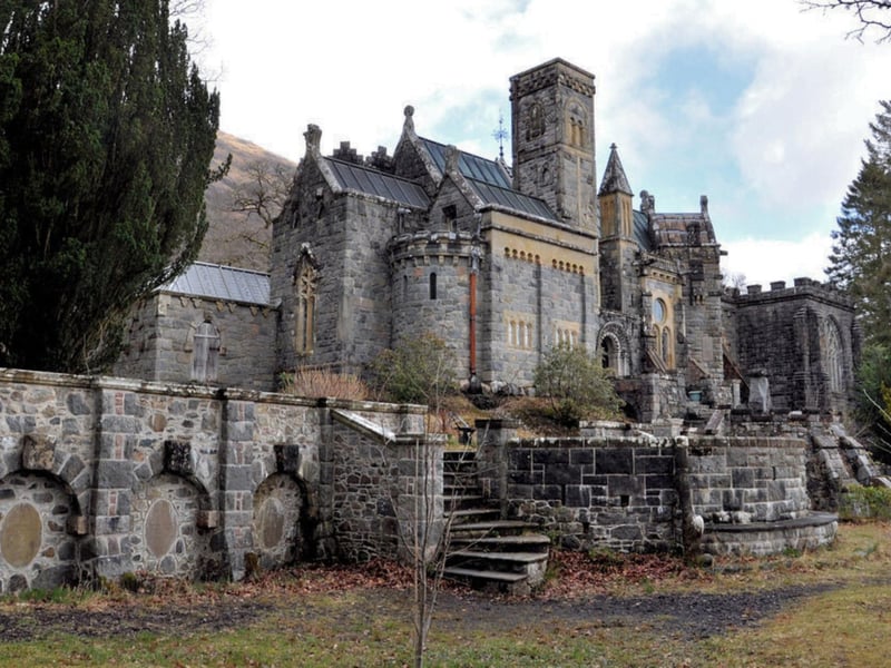 You can find Saint Conan’s Kirk in the village of Lochawe (Argyll) which is between Dalmally and Oban. Undiscovered Scotland reports: “The new St Conan's Kirk was first used for worship in 1930. It is magnificent, beautiful, remarkable, eccentric and just a little bizarre.”