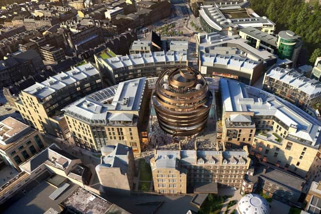 Although the retail sector has been hard hit by the pandemic, developments such as Edinburgh's St James Quarter highlight there are still opportunities for investors.