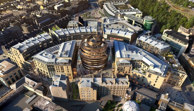 Although the retail sector has been hard hit by the pandemic, developments such as Edinburgh's St James Quarter highlight there are still opportunities for investors.
