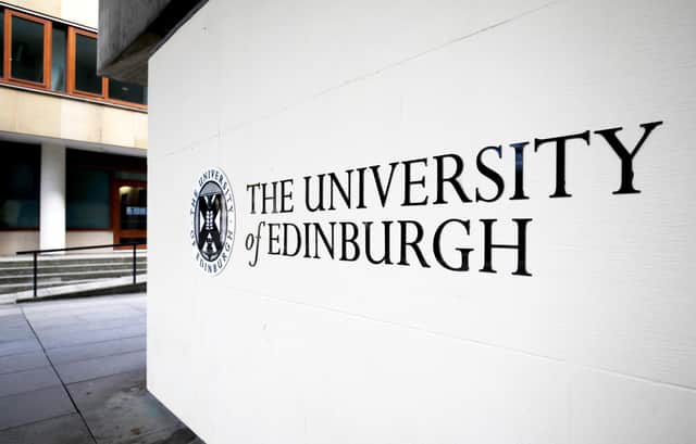 Edinburgh is one of eight of Europe’s leading research-intensive universities taking part. Picture: Jane Barlow.