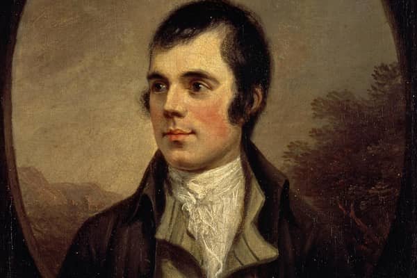 Robert Burns was a Freemason all his adult life