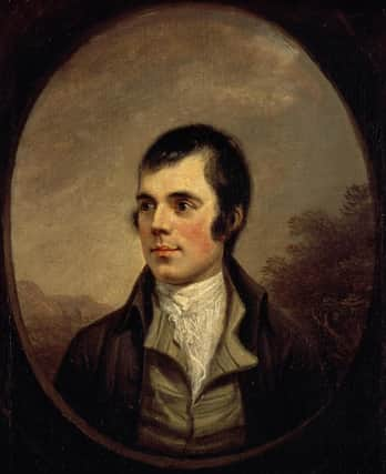 Robert Burns was a Freemason all his adult life