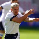 Darcy Graham will hope to make an impact off the bench against Tonga at the Stade de Nice on Sunday in the Rugby World Cup Pool B match.  (Picture: Adam Davy/PA Wire)