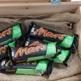 Mars bars have been given a new look as the chocolate bar ditches its traditional plastic wrapper for more environmentally friendly paper packaging. Picture: Mars Wrigley/PA Wire