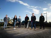 Muckle Brig staff at the Port of Leith Distillery site that is set to open this summer. Picture: contributed.