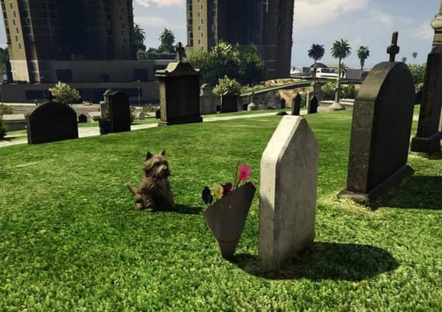 Could this be anyone other than Greyfriars Bobby in GTA 3?