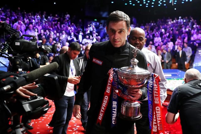 Snooker's Ronnie O'Sullivan is also 14/1 to take the BBC title in 2022, after becoming World Champion for the seventh time - equalling Stephen Hendry's long-held record.