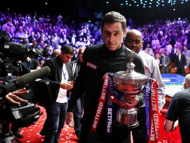 Snooker's Ronnie O'Sullivan is also 14/1 to take the BBC title in 2022, after becoming World Champion for the seventh time - equalling Stephen Hendry's long-held record.
