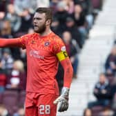 Zander Clark has been in excellent form for Hearts since coming into the team.