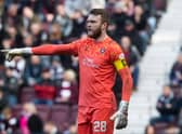 Zander Clark has been in excellent form for Hearts since coming into the team.