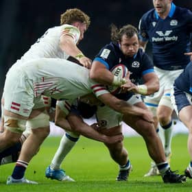 A driving presence in the loose and part of a formidable front row which stood up well in the scrum. Lasted 65 minutes before making way for Jamie Bhatti - 7.