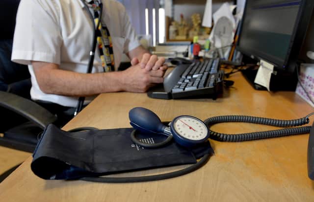 GPs' workloads are all too regularly hitting double and triple the levels considered to be sustainable (Picture: Anthony Devlin/PA)