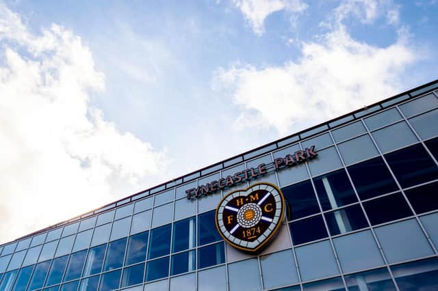 Hearts are due to be presented with the Championship trophy at Tynecastle this Saturday.
