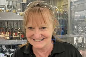 Margaret Logue, Bottling Production Operator at Diageo based in Glasgow