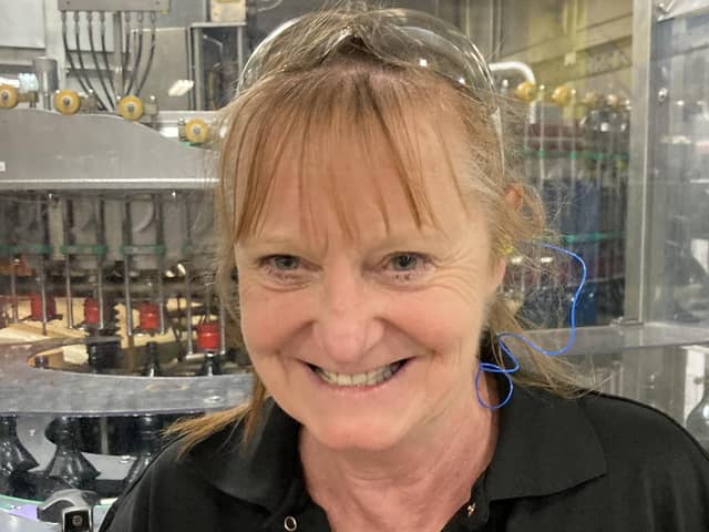 Margaret Logue, Bottling Production Operator at Diageo based in Glasgow