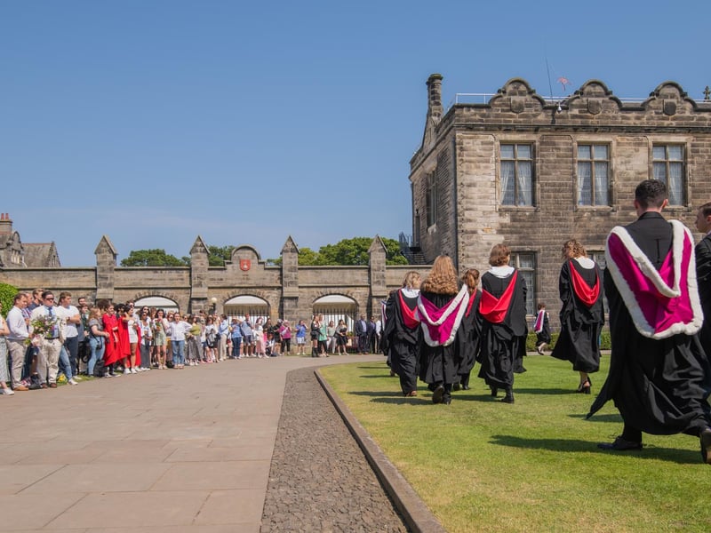 St Andrews University 2023 Graduations
