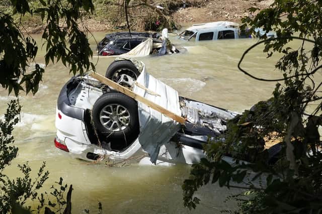 Tennessee floods map shows areas hit by flash flooding - what’s causing ...