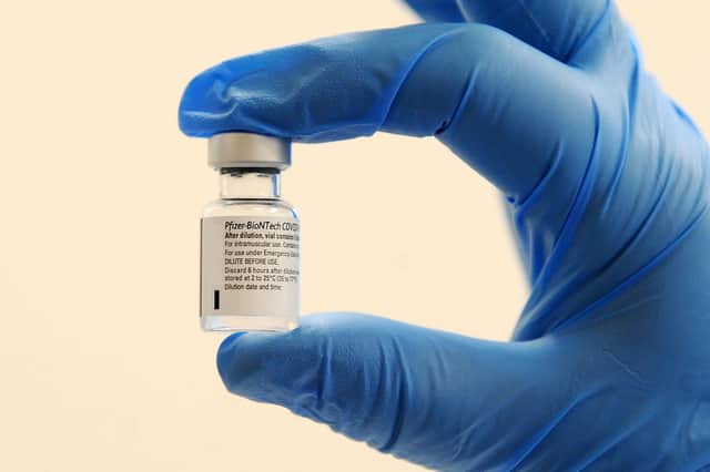 The Pfizer/BioNTech vaccine