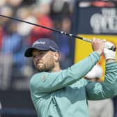 Michael Stewart in action during the second round of the 151st Open at Royal Liverpool. Picture: Tom Russo/The Scotsman.
