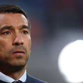 Rangers manager Giovanni van Bronckhorst is facing a testing selection dilemma for Sunday's Old Firm match at Celtic Park. (Photo by Maja Hitij/Getty Images)