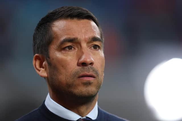 Rangers manager Giovanni van Bronckhorst is facing a testing selection dilemma for Sunday's Old Firm match at Celtic Park. (Photo by Maja Hitij/Getty Images)