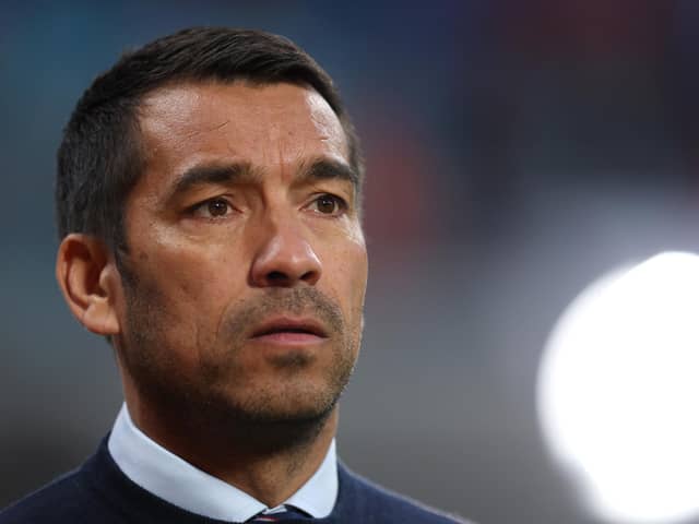 Rangers manager Giovanni van Bronckhorst is facing a testing selection dilemma for Sunday's Old Firm match at Celtic Park. (Photo by Maja Hitij/Getty Images)