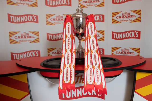 The Challenge Cup is in doubt. Picture: SNS