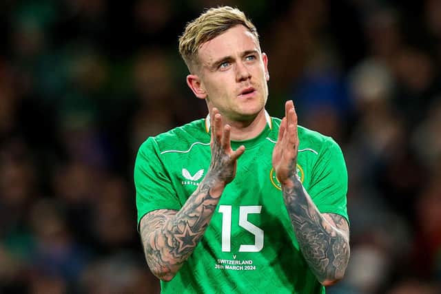 Ireland's Sammie Szmodics is expected to be in demand this summer.