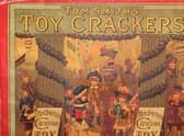 The Christmas cracker was inspired by the French 'bon bon' sweet