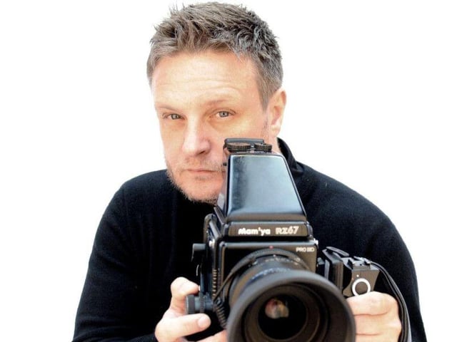Top fashion photographer Rankin, born John Rankin Waddell, is known as being the founder of Dazed and Confused magazine and for snapping world-famous personalities, from Kate Moss to The Queen. Born in Paisley, but educated south of the border, Rankin's Scots heritage is today masked by a thick southern English accent.