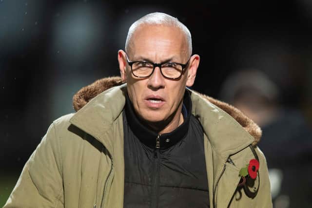 Former Rangers player Mark Hateley is releasing his latest book, Hitting the Mark, this month. (Photo by Mark Scates / SNS Group)