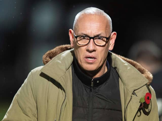 Former Rangers player Mark Hateley is releasing his latest book, Hitting the Mark, this month. (Photo by Mark Scates / SNS Group)