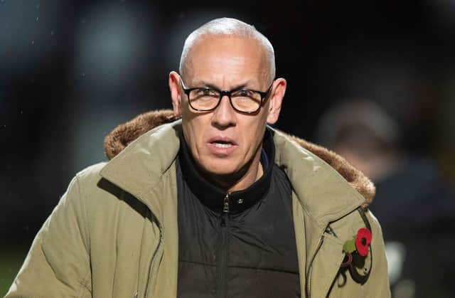 Former Rangers player Mark Hateley is releasing his latest book, Hitting the Mark, this month. (Photo by Mark Scates / SNS Group)