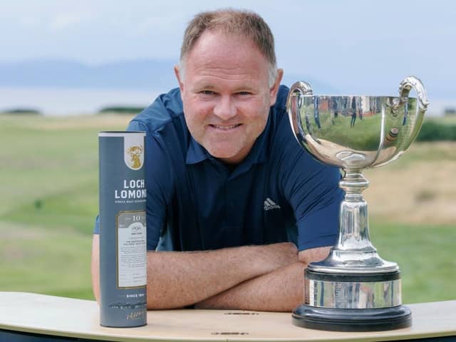Alastair Forsyth is the defending champion in this week's Loch Lomond Whiskies Scottish PGA Championship after his win last year at West Kilbride. Picture: Steve  Welsh/Getty Images.