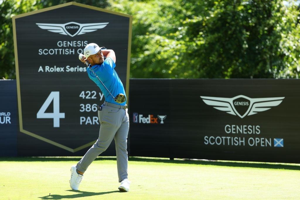 Rolex series golf leaderboard deals