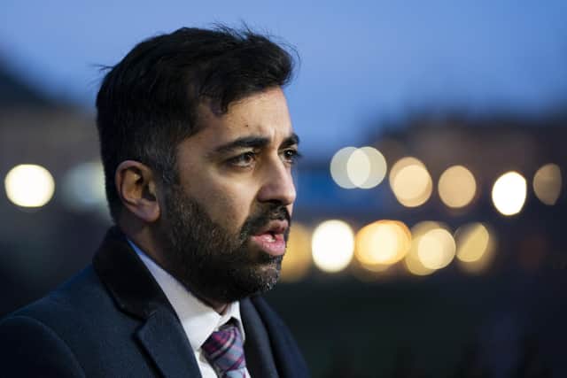 Cabinet Secretary for Health and Social Care Humza Yousaf has said Scotland is taking the "right decision" over scrapping face masks from Monday onwards (Photo: Jane Barlow).