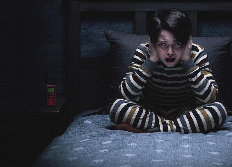 This Netflix production offers a whopping 27 jump scares to place it into the top 10 of our scare list. Spooky!