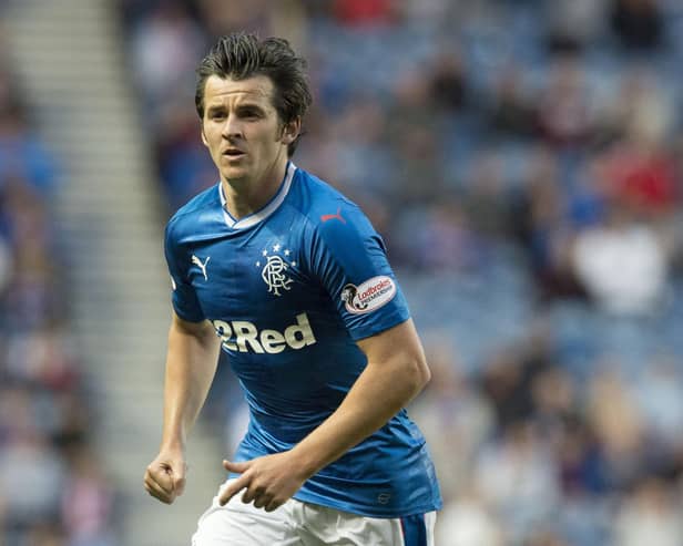 Joey Barton is keen to prove himself in Scotland after his failed time at Rangers. Picture: SNS
