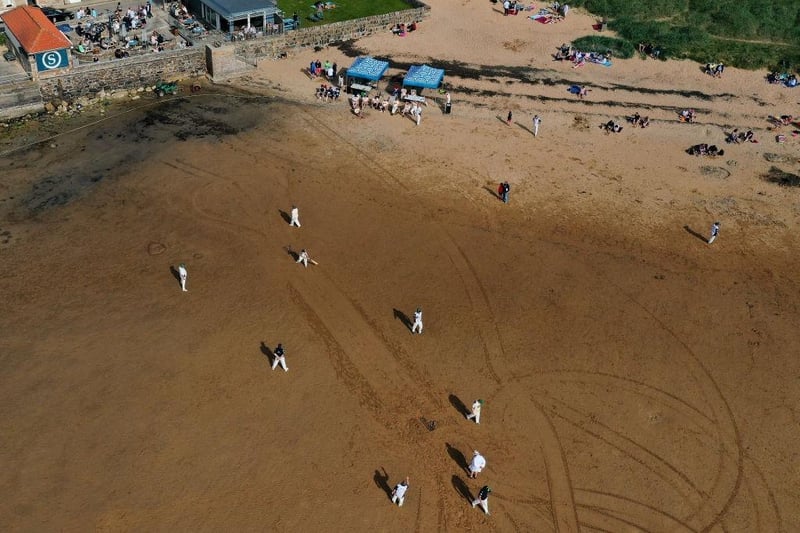 With cute beach huts and stunning sand dunes, Elie Beach is one of Scotland's real hidden gems. Dog friendly and full of golden sands, this one a top recommendation from a number of our readers.