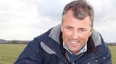 Forage Aid founder, Andrew Ward MBE