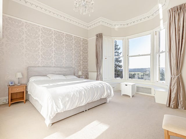 Upstairs are five bedrooms, including one which is currently being used as a snug, and a study.