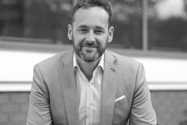 Mediazoo's CEO, Giles Smith