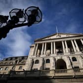 The Bank of England is widely tipped to hike interest rates again this week. Picture: AFP via Getty Images.