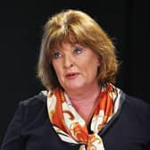 Fiona Hyslop has announced she is stepping down. (Photo by ANDREW MILLIGAN/POOL/AFP via Getty Images)