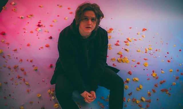 Lewis Capaldi has given fans an update on highly-anticipated second album.
