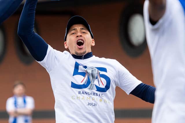 Rangers captain James Tavernier has signed an extension to his current deal. Picture: SNS