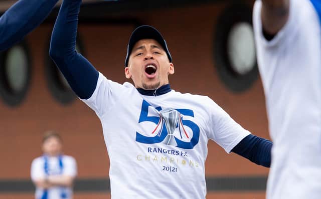 Rangers captain James Tavernier has signed an extension to his current deal. Picture: SNS